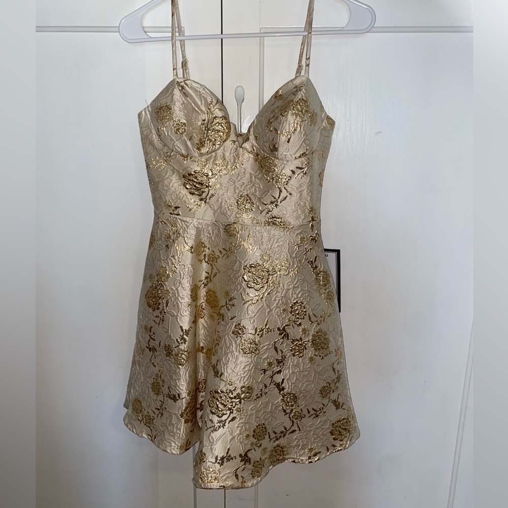 Short party dress